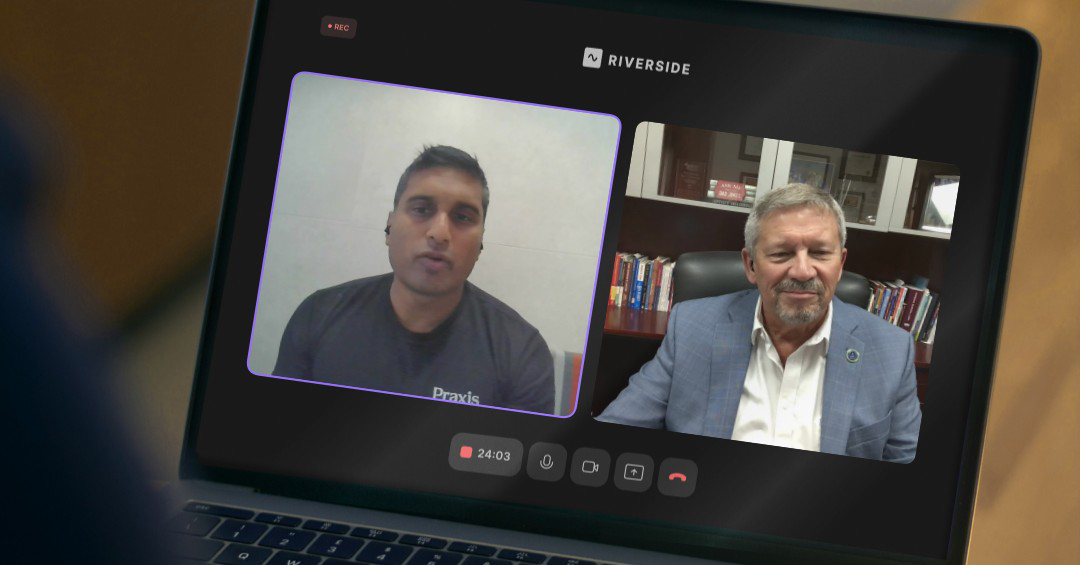 Vinay Ganti Interviewing James Lane